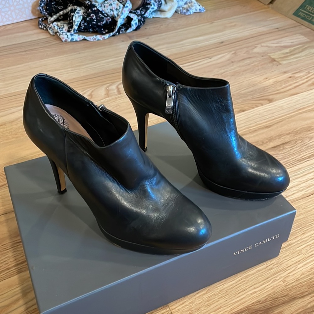 Vince Camuto ankle boots